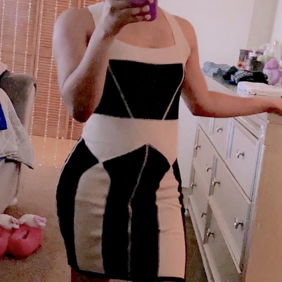 H&M bodycon midi dress - Picture 3 of 9